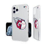Cleveland Guardians Insignia Clear Case