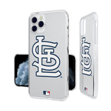 St Louis Cardinals Insignia Clear Case