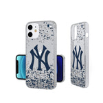 New York Yankees Confetti Clear Case