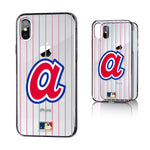 Atlanta Braves 1972-1980 - Cooperstown Collection Pinstripe Clear Case