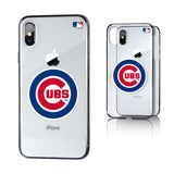 Chicago Cubs Insignia Clear Case