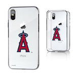 Los Angeles Angels Insignia Clear Case