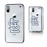 St Louis Cardinals Insignia Clear Case