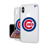 Chicago Cubs Insignia Clear Case