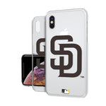 San Diego Padres Insignia Clear Case