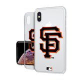 San Francisco Giants Insignia Clear Case