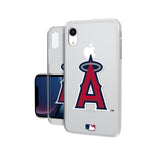 Los Angeles Angels Insignia Clear Case