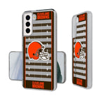 Cleveland Browns Football Field Clear Case-1