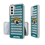 Jacksonville Jaguars Football Field Clear Case-1