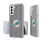 Miami Dolphins Blackletter Clear Case-1