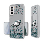 Philadelphia Eagles Confetti Clear Case-1