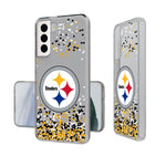 Pittsburgh Steelers Confetti Clear Case-1