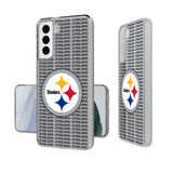 Pittsburgh Steelers Blackletter Clear Case-1