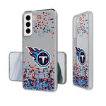 Tennessee Titans Confetti Clear Case-1