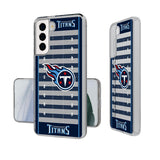 Tennessee Titans Football Field Clear Case-1