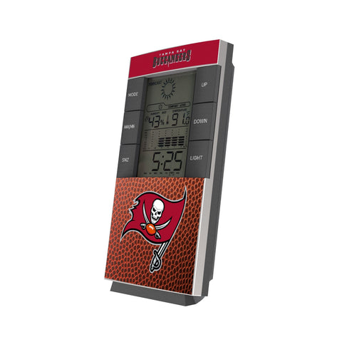 Tampa Bay Buccaneers Football Wordmark Digital Desk Clock-0