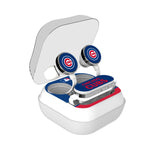 Chicago Cubs Stripe Wireless Earbuds