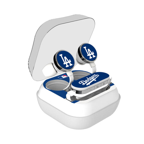 Los Angeles Dodgers Stripe Wireless Earbuds