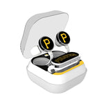Pittsburgh Pirates Stripe Wireless Earbuds