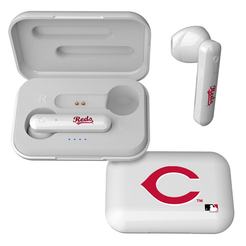 Cincinnati Reds Insignia Wireless Earbuds