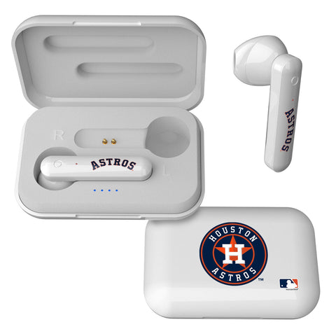 Houston Astros Insignia Wireless Earbuds