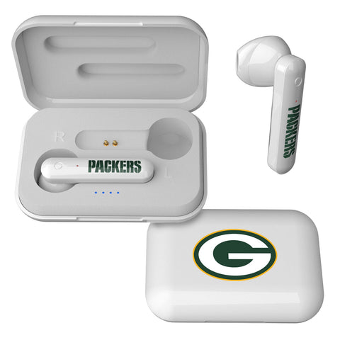 Green Bay Packers Insignia Wireless Earbuds-0