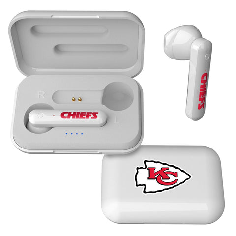 Kansas City Chiefs Insignia Wireless Earbuds-0