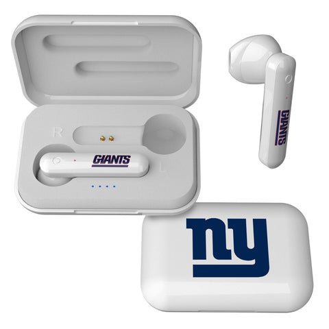 New York Giants Insignia Wireless Earbuds-0