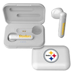 Pittsburgh Steelers Insignia Wireless Earbuds-0