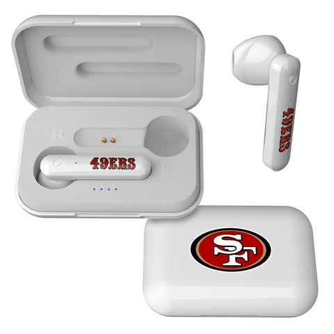 San Francisco 49ers Insignia Wireless Earbuds-0