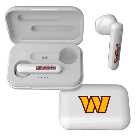 Washington Commanders Insignia Wireless TWS Earbuds-0