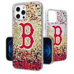 Boston Red Sox Confetti Gold Glitter Case