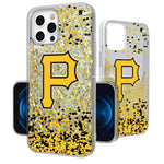 Pittsburgh Pirates Confetti Gold Glitter Case