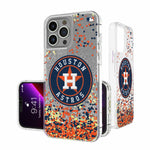 Houston Astros Confetti Gold Glitter Case