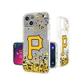 Pittsburgh Pirates Confetti Gold Glitter Case