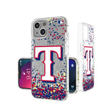 Texas Rangers Confetti Gold Glitter Case
