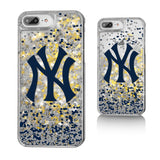 New York Yankees Confetti Gold Glitter Case