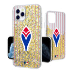 Atlanta Braves 1972-1975 - Cooperstown Collection Pinstripe Gold Glitter Case