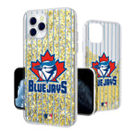 Toronto Blue Jays 1997-2002 - Cooperstown Collection Pinstripe Gold Glitter Case