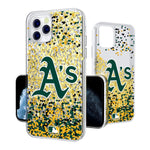 Oakland Athletics Confetti Gold Glitter Case