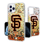 San Francisco Giants Confetti Gold Glitter Case