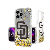 San Diego Padres Confetti Gold Glitter Case