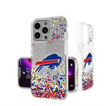Buffalo Bills Confetti Glitter Case