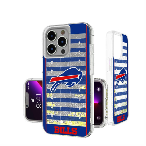 Buffalo Bills Football Field Glitter Case-0