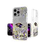 Baltimore Ravens Confetti Glitter Case