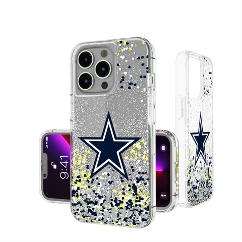 Dallas Cowboys Confetti Glitter Case