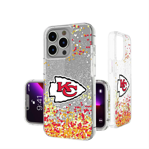 Kansas City Chiefs Confetti Glitter Case-0