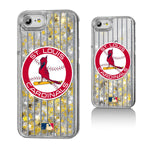 St Louis Cardinals 1966-1997 - Cooperstown Collection Pinstripe Gold Glitter Case