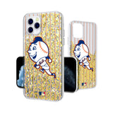 New York Mets 2014 - Cooperstown Collection Pinstripe Gold Glitter Case