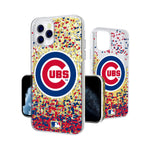 Chicago Cubs Confetti Gold Glitter Case